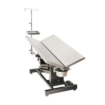 Veterinary exam table hefei vet surgical room heating function electric operation table